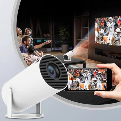 mini projecteur 4k  جهاز عرض محمول